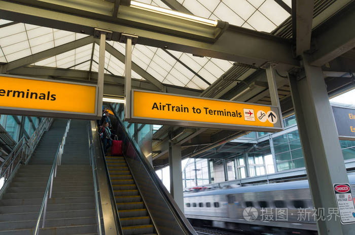 纽瓦克自由国际机场站