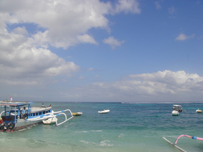 印度尼西亚巴厘岛海滩