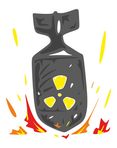 核弹图片-核弹素材-核弹插画-摄图新视界