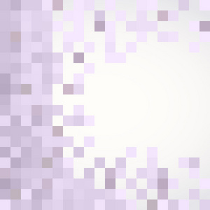 紫色模式制作的副本空间的方格。像素马赛克背景