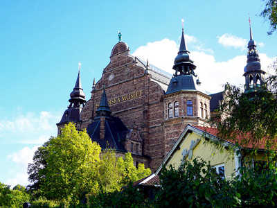 在斯德哥尔摩市历史建筑博物馆
