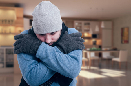 伤心人哆嗦的医学问题照片