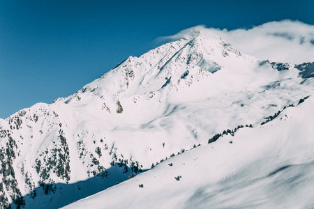 度假 滑雪场 自然 蓝蓝的天空 白雪皑皑 旅行 美丽 弗罗斯特