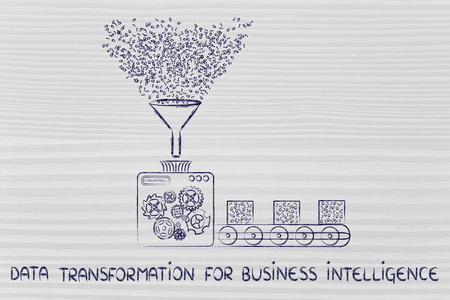 商业智能的数据变换的概念