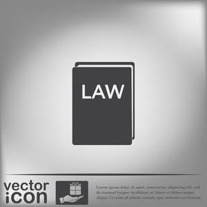 法律书形图标