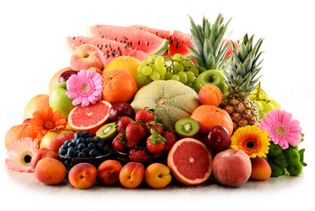 什锦水果与组成图片