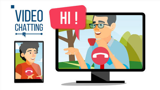 联系人插图图片