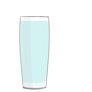 现实例证玻璃用水