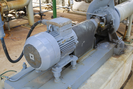 感应电动机用离心泵金黄色和橙色油泵的原油油井钻机