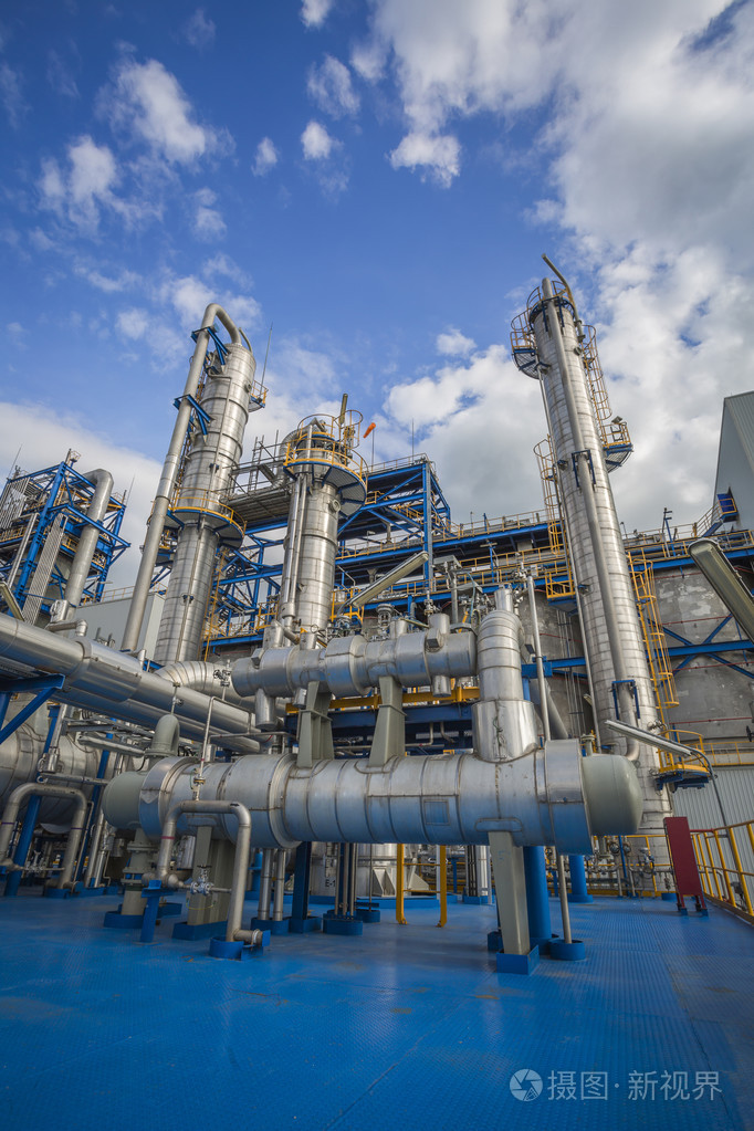 过程区域的炼厂照片-正版商用图片0gg5ad-摄图新视界