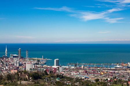 巴统城市风景, 佐治亚