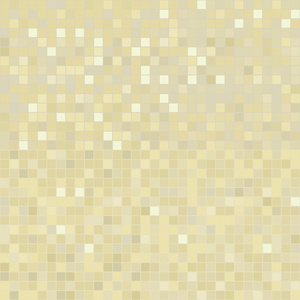 金色的图案由副本空间的方格。像素马赛克背景