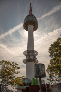 特写意见韩国 N 首尔塔