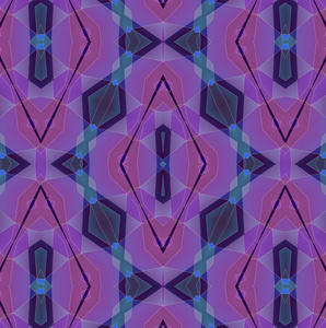 抽象万花筒般的紫色纹理