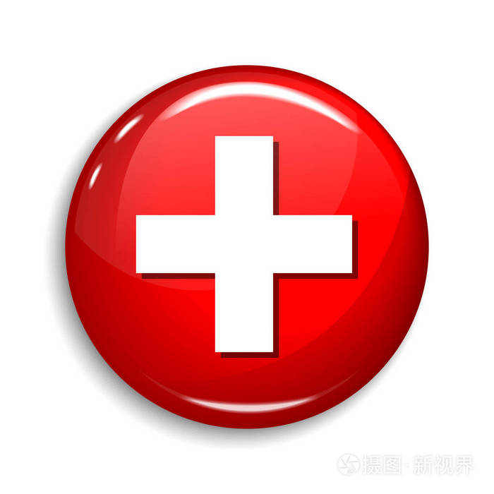 加符号圆向量 web 元素圆形按钮图标设计