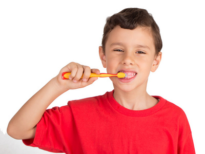Remeber to always brush your teeth in the 