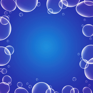 水泡沫框架