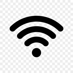 wifi 信号 wifi 互联网热点矢量图标照片