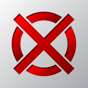 grunge 纹理弄脏的红色唇膏红问号和圆孔在地面考试成绩等级