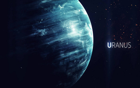天王星图片 天王星素材 天王星插画 摄图新视界