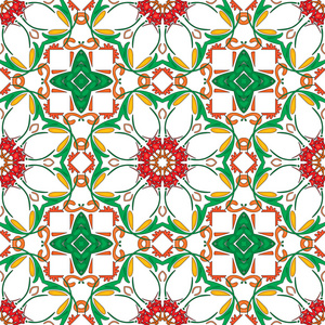 葡萄牙瓷砖模式