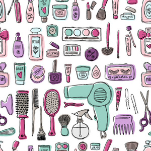 生活用品手绘图片-生活用品手绘素材-生活用品手绘插画-摄图新视界