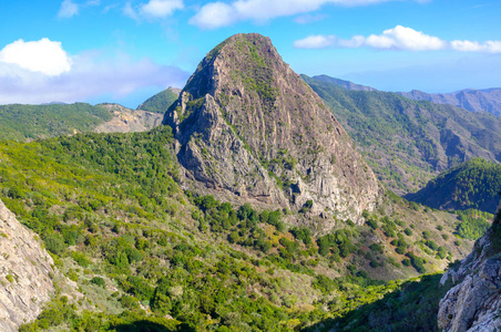 特内里费岛的山风景