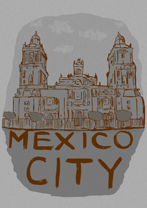 墨西哥城经典形象
