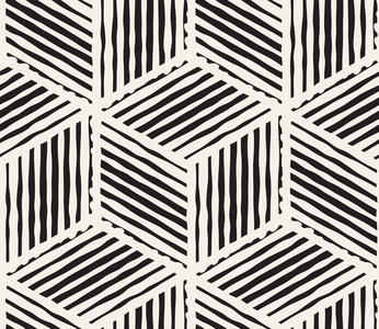 矢量垃圾格子纹理.单色画笔描边线条背景照片