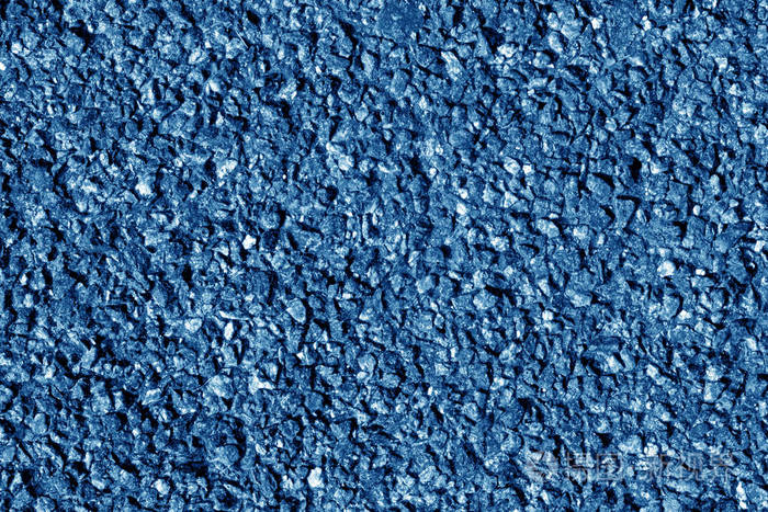 深蓝颜色的沥青质地