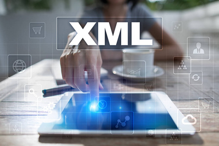 Xml，Web 开发。互联网和技术概念