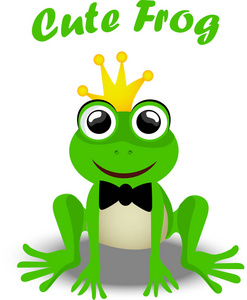 童话的青蛙王子照片