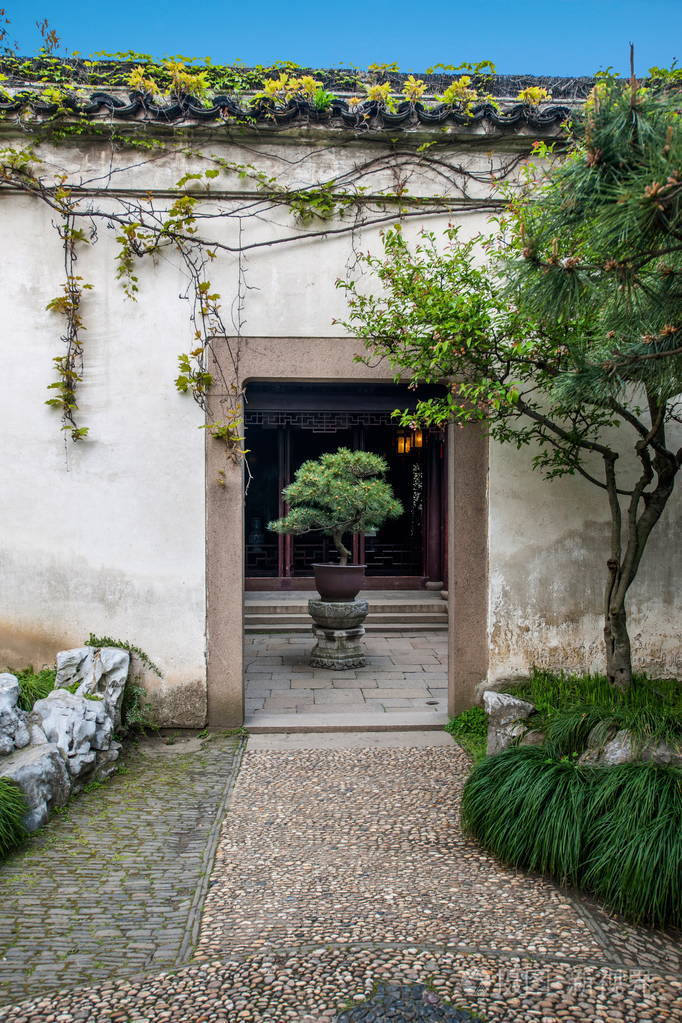 苏州古典园林花园