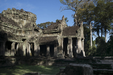柬埔寨暹粒 Krong 寺遗址