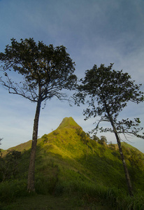 泰国碧府 puak, 考昌山上风景