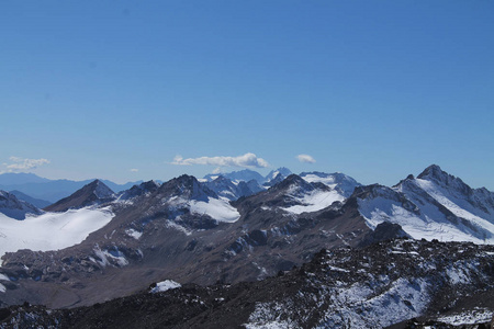 这张照片是在一次远征 Elbrus