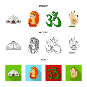 印度代表动物符号图片
