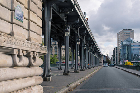 法国巴黎 Hakeim 桥