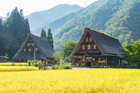 沼地区屹，日本的神社建筑史合掌 合掌式 房屋