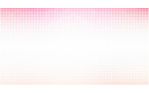 浅粉红色 黄色矢量抽象图案与圈子
