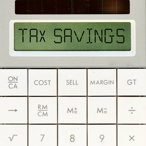 与文本税储蓄计算器