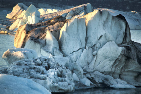 Jokulsarlon 冰岛冰特写