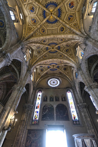 科莫 意大利 大教堂内部