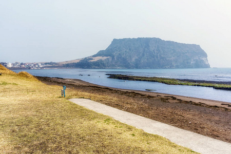 城山日出 gwangchigi 海滩