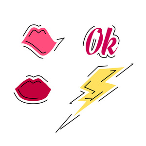 琥珀色钻石贴纸标签图片