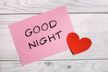 晚安手写背景图图片