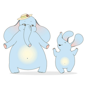 卡通野生动物设计的儿童商品和事情照片