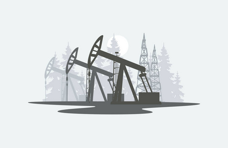 插图石油图片