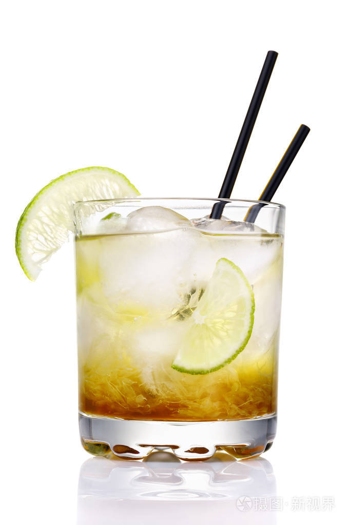 经典巴西鸡尾酒 caipirinha
