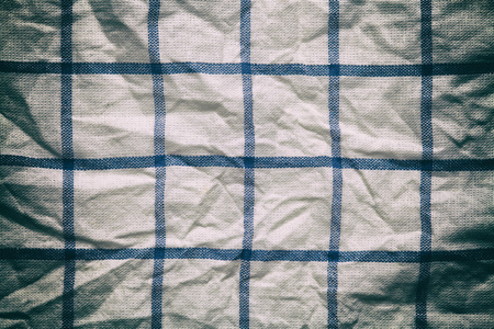 蓝白色复古纹理面料棉背景